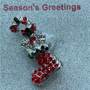 New Christmas Brooch/Pin